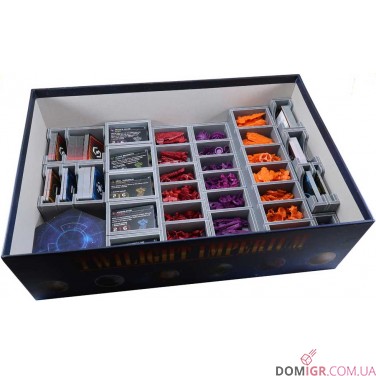 Twilight Imperium: Prophecy of Kings — Органайзер Folded Spaсe