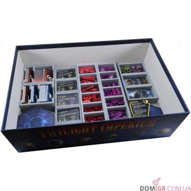 Twilight Imperium: Prophecy of Kings — Органайзер Folded Spaсe