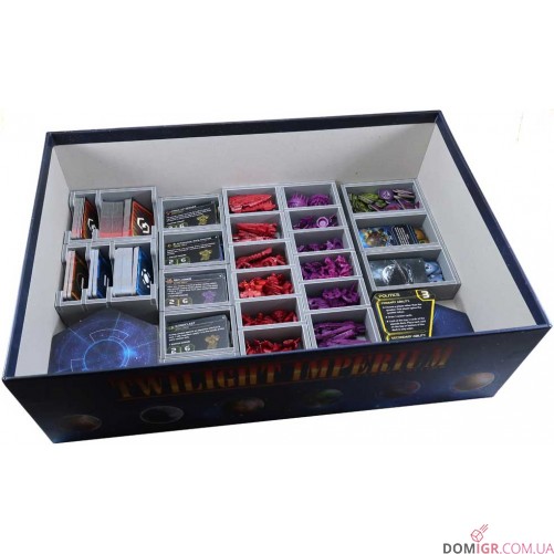 Twilight Imperium: Prophecy of Kings — Органайзер Folded Spaсe