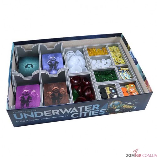 Underwater Cities - Органайзер Folded Space