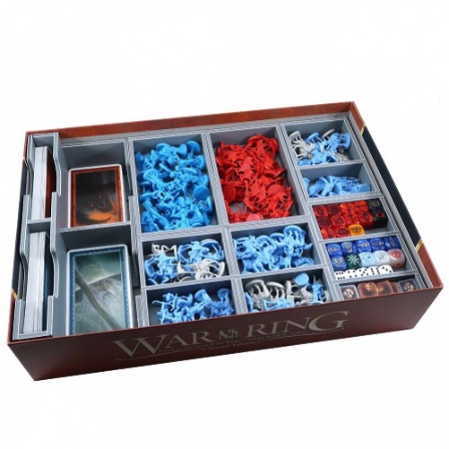 Органайзер War of the Ring + Exp Folded Space