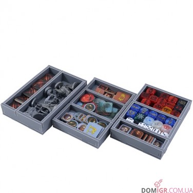 Органайзер War of the Ring + Exp Folded Space