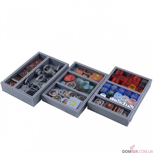 Органайзер War of the Ring + Exp Folded Space