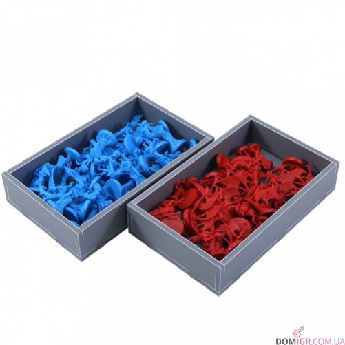 Органайзер War of the Ring + Exp Folded Space