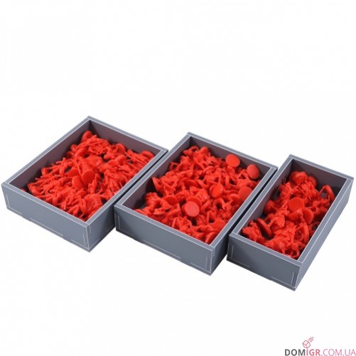 Органайзер War of the Ring + Exp Folded Space