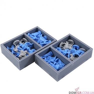 Органайзер War of the Ring + Exp Folded Space