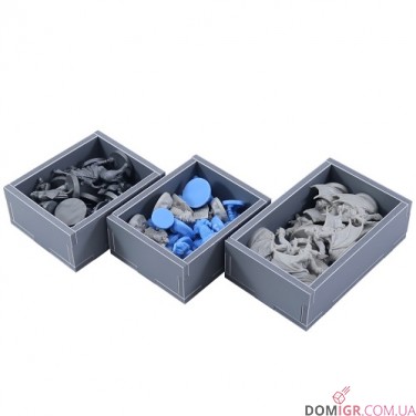 Органайзер War of the Ring + Exp Folded Space