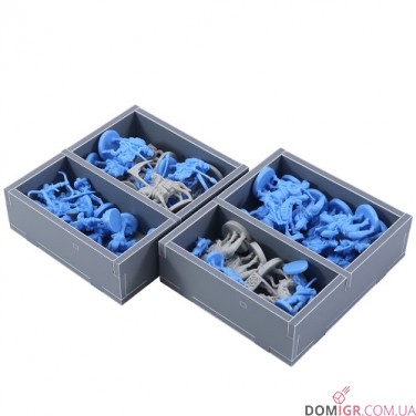 Органайзер War of the Ring + Exp Folded Space