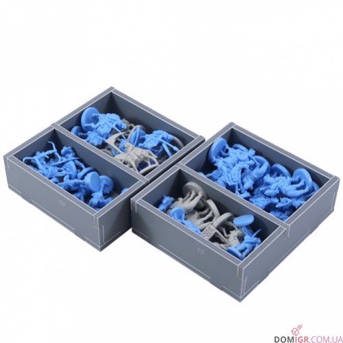 Органайзер War of the Ring + Exp Folded Space