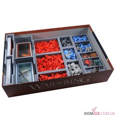 Органайзер War of the Ring + Exp Folded Space