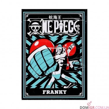 Гральні карти CARD MAFIA — One Piece: Franky