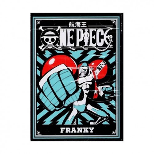 Гральні карти CARD MAFIA — One Piece: Franky