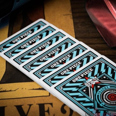Гральні карти CARD MAFIA — One Piece: Franky