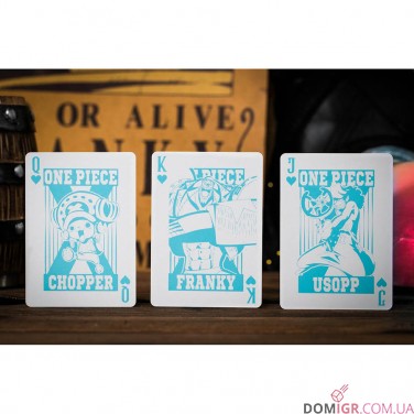 Гральні карти CARD MAFIA — One Piece: Franky