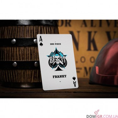 Гральні карти CARD MAFIA — One Piece: Franky