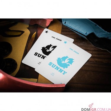 Гральні карти CARD MAFIA — One Piece: Franky