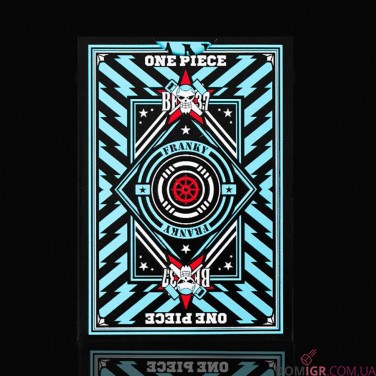 Гральні карти CARD MAFIA — One Piece: Franky