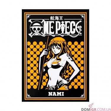 Купити Гральні карти CARD MAFIA — One Piece: Nami Гральні карти CARD MAFIA — One Piece: Nami