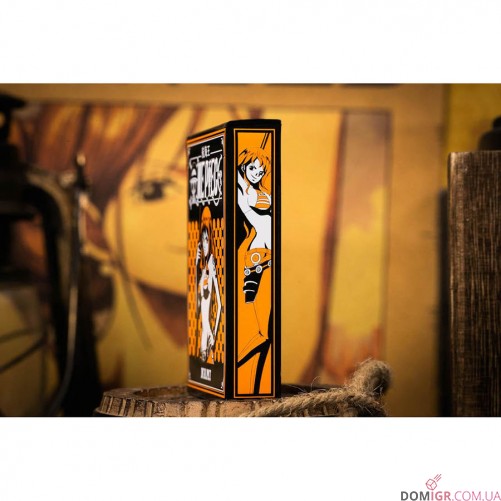 Гральні карти CARD MAFIA — One Piece: Nami