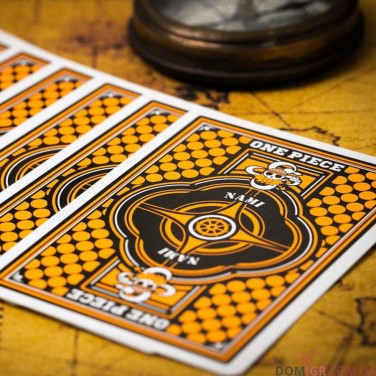 Купити Гральні карти CARD MAFIA — One Piece: Nami Гральні карти CARD MAFIA — One Piece: Nami