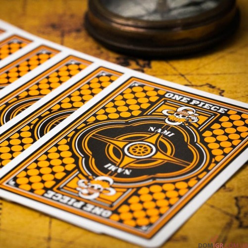 Гральні карти CARD MAFIA — One Piece: Nami