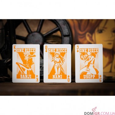 Купити Гральні карти CARD MAFIA — One Piece: Nami Гральні карти CARD MAFIA — One Piece: Nami