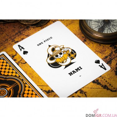 Купити Гральні карти CARD MAFIA — One Piece: Nami Гральні карти CARD MAFIA — One Piece: Nami