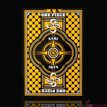 Купити Гральні карти CARD MAFIA — One Piece: Nami Гральні карти CARD MAFIA — One Piece: Nami