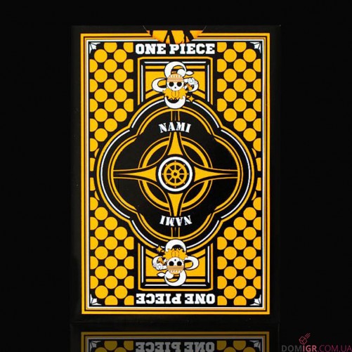 Гральні карти CARD MAFIA — One Piece: Nami