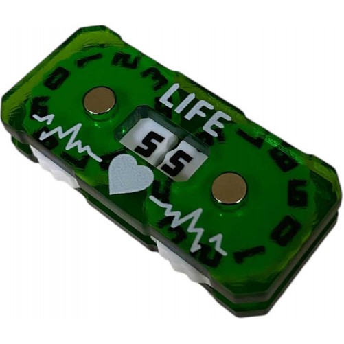 Лічильник життів «Life» магнітний (випадковий колір)
