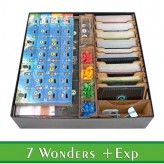 7 Чудес: 2-ге видання + 3 доповнення - Органайзер МДФ Купить 7 Чудес: 2-ге видання + 3 доповнення - Органайзер МДФ (Аксесуари для настільних ігор)