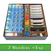 7 Чудес: 2-ге видання + 3 доповнення - Органайзер МДФ