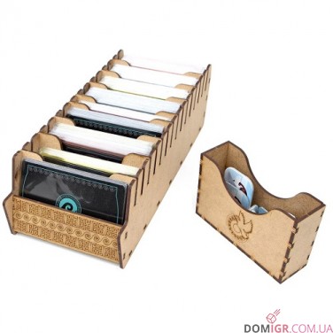 7 Чудес: 2-ге видання + 3 доповнення - Органайзер МДФ