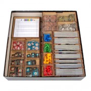 7 Чудес: 2-ге видання + 4 доповнення — Органайзер МДФ