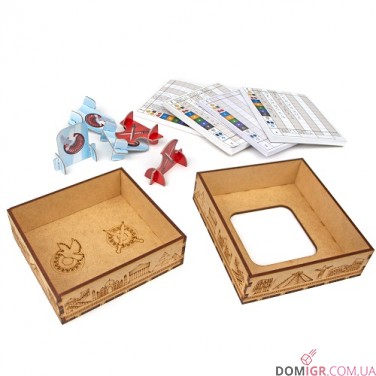 Купить 7 Чудес: 2-ге видання + 4 доповнення — Органайзер МДФ 7 Чудес: 2-ге видання + 4 доповнення — Органайзер МДФ