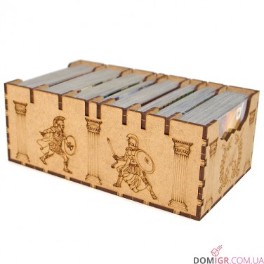 Купить 7 Чудес: 2-ге видання + 4 доповнення — Органайзер МДФ 7 Чудес: 2-ге видання + 4 доповнення — Органайзер МДФ