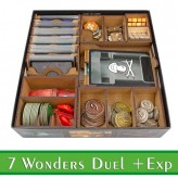 7 Чудес: Дуель + доп. — Органайзер МДФ Купить 7 Чудес: Дуель + доп. — Органайзер МДФ (Аксесуари для настільних ігор)