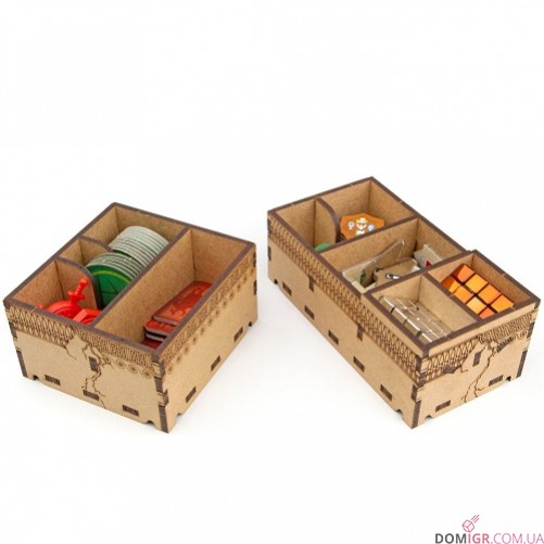 7 Чудес: Дуель + доп. — Органайзер МДФ