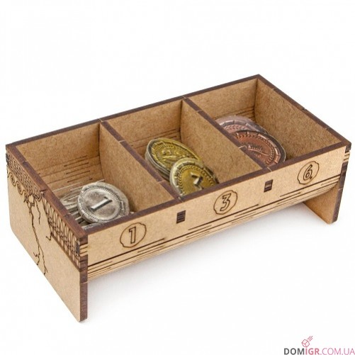 7 Чудес: Дуель + доп. — Органайзер МДФ