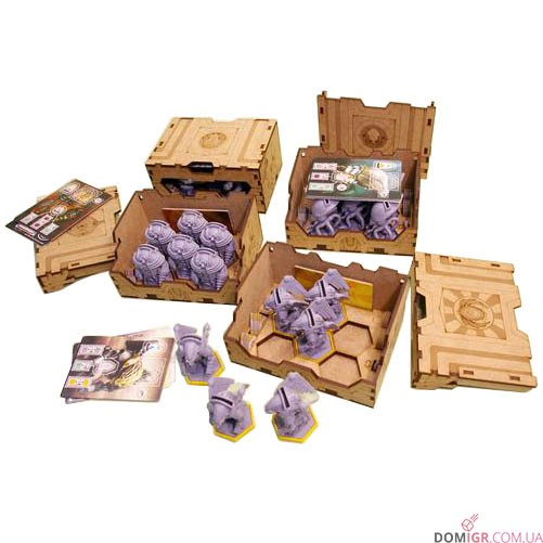 Anachrony - Органайзер МДФ