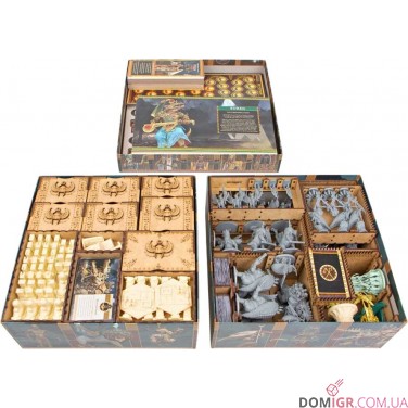 Купить Ankh: Gods of Egypt + kickstarter exp — органайзер МДФ Ankh: Gods of Egypt + kickstarter exp — органайзер МДФ