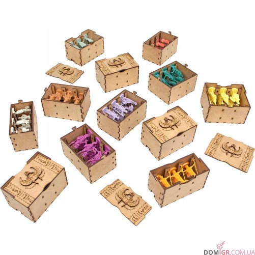 Ankh: Gods of Egypt + kickstarter exp — органайзер МДФ