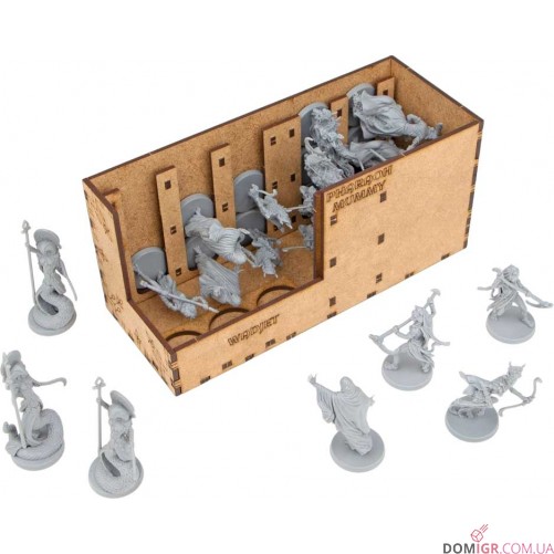 Ankh: Gods of Egypt + kickstarter exp — органайзер МДФ