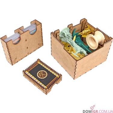 Купить Ankh: Gods of Egypt + kickstarter exp — органайзер МДФ Ankh: Gods of Egypt + kickstarter exp — органайзер МДФ