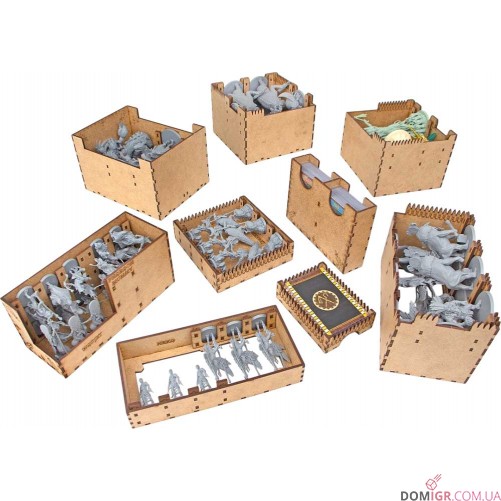 Ankh: Gods of Egypt + kickstarter exp — органайзер МДФ