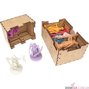 Купить Ankh: Gods of Egypt + kickstarter exp — органайзер МДФ Ankh: Gods of Egypt + kickstarter exp — органайзер МДФ