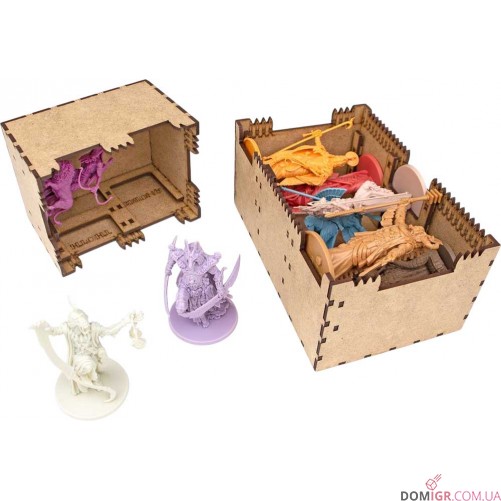 Ankh: Gods of Egypt + kickstarter exp — органайзер МДФ