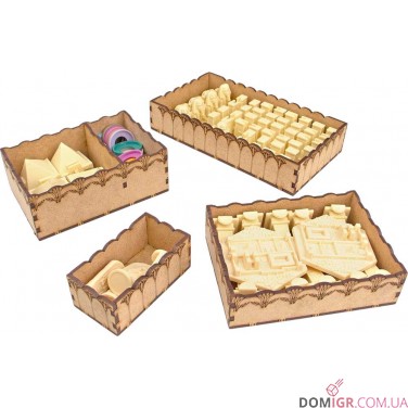 Купить Ankh: Gods of Egypt + kickstarter exp — органайзер МДФ Ankh: Gods of Egypt + kickstarter exp — органайзер МДФ