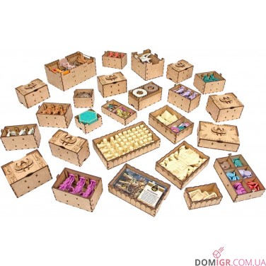 Купить Ankh: Gods of Egypt + kickstarter exp — органайзер МДФ Ankh: Gods of Egypt + kickstarter exp — органайзер МДФ