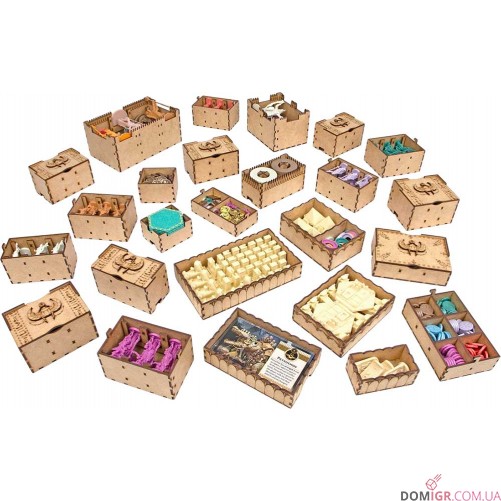 Ankh: Gods of Egypt + kickstarter exp — органайзер МДФ